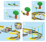 Предварительный просмотр 7 страницы K'Nex MARIOKART Wii MARIO AND DONKEY KONG CIRCUIT START LINE BUILDING SET 38350 Manual