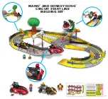 Предварительный просмотр 11 страницы K'Nex MARIOKART Wii MARIO AND DONKEY KONG CIRCUIT START LINE BUILDING SET 38350 Manual