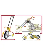 Preview for 14 page of K'Nex Mikey's Swing-Arm Bike 12009 Instructions Manual