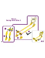 Preview for 16 page of K'Nex Mikey's Swing-Arm Bike 12009 Instructions Manual