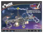 Preview for 1 page of K'Nex Missions In Space 15118 Manual