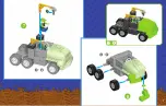 Предварительный просмотр 7 страницы K'Nex Monster Jam GRAVE DIGGER TRANSPORTER RIG BUILDING... Manual