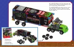 Предварительный просмотр 17 страницы K'Nex Monster Jam GRAVE DIGGER TRANSPORTER RIG BUILDING... Manual