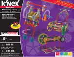 K'Nex Motor Pack Instructions Manual предпросмотр