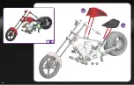 Предварительный просмотр 22 страницы K'Nex ORANGE COUNTY CHOPPERS AFTER BURNER BIKE Building Set Manual