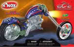 K'Nex ORANGE COUNTY CHOPPERS MIKEY'S ALL-STAR BIKE Manual предпросмотр