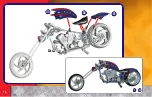 Предварительный просмотр 16 страницы K'Nex ORANGE COUNTY CHOPPERS MIKEY'S ALL-STAR BIKE Manual