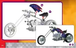 Предварительный просмотр 26 страницы K'Nex ORANGE COUNTY CHOPPERS MIKEY'S ALL-STAR BIKE Manual