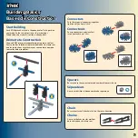 Предварительный просмотр 3 страницы K'Nex PAC-MAN Manual