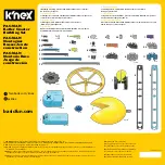 Предварительный просмотр 28 страницы K'Nex PAC-MAN Manual