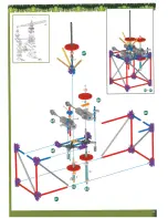 Предварительный просмотр 21 страницы K'Nex Power Tower Crane 63149 Instruction Book