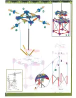 Предварительный просмотр 22 страницы K'Nex Power Tower Crane 63149 Instruction Book