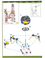 Предварительный просмотр 23 страницы K'Nex Power Tower Crane 63149 Instruction Book