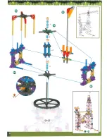 Предварительный просмотр 24 страницы K'Nex Power Tower Crane 63149 Instruction Book