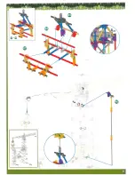 Предварительный просмотр 27 страницы K'Nex Power Tower Crane 63149 Instruction Book