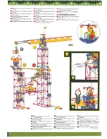 Предварительный просмотр 28 страницы K'Nex Power Tower Crane 63149 Instruction Book