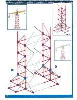 Предварительный просмотр 34 страницы K'Nex Power Tower Crane 63149 Instruction Book