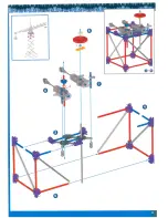 Предварительный просмотр 35 страницы K'Nex Power Tower Crane 63149 Instruction Book