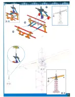 Предварительный просмотр 41 страницы K'Nex Power Tower Crane 63149 Instruction Book