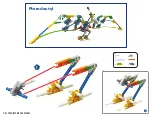 Предварительный просмотр 16 страницы K'Nex PREHISTORIC CREATURES Manual