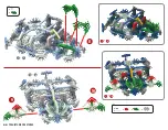 Предварительный просмотр 45 страницы K'Nex PREHISTORIC CREATURES Manual