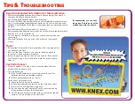 Предварительный просмотр 6 страницы K'Nex Rippin Rocket Manual