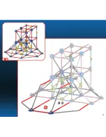 Предварительный просмотр 11 страницы K'Nex Serpent's spiral coaster Instructions For Use Manual