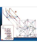 Предварительный просмотр 21 страницы K'Nex Serpent's spiral coaster Instructions For Use Manual