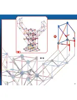 Предварительный просмотр 27 страницы K'Nex Serpent's spiral coaster Instructions For Use Manual