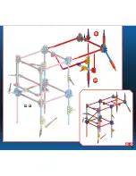 Предварительный просмотр 31 страницы K'Nex Serpent's spiral coaster Instructions For Use Manual