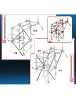 Предварительный просмотр 32 страницы K'Nex Serpent's spiral coaster Instructions For Use Manual