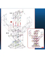 Предварительный просмотр 33 страницы K'Nex Serpent's spiral coaster Instructions For Use Manual