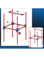 Предварительный просмотр 34 страницы K'Nex Serpent's spiral coaster Instructions For Use Manual