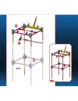 Предварительный просмотр 35 страницы K'Nex Serpent's spiral coaster Instructions For Use Manual