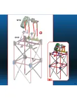 Предварительный просмотр 39 страницы K'Nex Serpent's spiral coaster Instructions For Use Manual