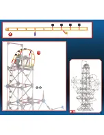 Предварительный просмотр 47 страницы K'Nex Serpent's spiral coaster Instructions For Use Manual