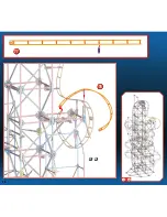 Предварительный просмотр 50 страницы K'Nex Serpent's spiral coaster Instructions For Use Manual