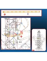 Предварительный просмотр 54 страницы K'Nex Serpent's spiral coaster Instructions For Use Manual