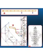 Предварительный просмотр 55 страницы K'Nex Serpent's spiral coaster Instructions For Use Manual