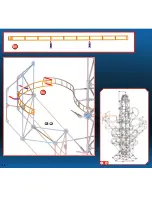 Предварительный просмотр 56 страницы K'Nex Serpent's spiral coaster Instructions For Use Manual