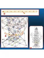 Предварительный просмотр 66 страницы K'Nex Serpent's spiral coaster Instructions For Use Manual