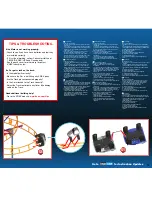 Предварительный просмотр 73 страницы K'Nex Serpent's spiral coaster Instructions For Use Manual