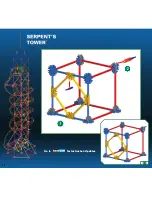 Предварительный просмотр 74 страницы K'Nex Serpent's spiral coaster Instructions For Use Manual