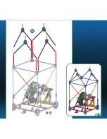 Предварительный просмотр 97 страницы K'Nex Serpent's spiral coaster Instructions For Use Manual