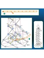 Предварительный просмотр 99 страницы K'Nex Serpent's spiral coaster Instructions For Use Manual