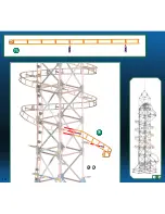 Предварительный просмотр 112 страницы K'Nex Serpent's spiral coaster Instructions For Use Manual