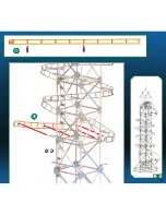 Предварительный просмотр 113 страницы K'Nex Serpent's spiral coaster Instructions For Use Manual