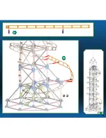 Предварительный просмотр 115 страницы K'Nex Serpent's spiral coaster Instructions For Use Manual