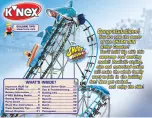 Предварительный просмотр 2 страницы K'Nex SHARK RUN Manual