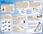 Preview for 4 page of K'Nex SHARK RUN Manual